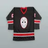Man Movie Hockey JASON VORHEES 13 FRIDAY THE 13Th BLACK J.Cole 14 Forest Hills Dr. 14 Will Smith Bel-Air(Bel Air) Jersey Embroidery Yello 22