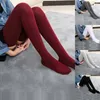 Frauen Socken Knie Baumwolle Oberschenkel Hoch Über Den Strümpfen Für Damen Mädchen 2024 Warme 80 cm Super Lange Strumpf sexy Medien