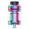 Hellvape Fat Rabbit 2 RTA 4ml/6.5ml 듀얼 공기 흐름 시스템 포스트리스 데크 36 Honeycomb 공기 흐름 구멍