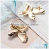 Pins broches 2022 moda jóias esmalte pinos metal cristal strass beija-flor broche broches vintage animal pássaro para mulheres me dhspk