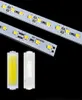 DHL FedEx 50m LOT LED Stric Strip LED BAR LID LIGHT SMD5630 DC12V 1M 72LELLS U Channel Aluminium Slot بدون غطاء عرض LIG8376134