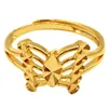 Cluster Rings Vietnamese Sand Gold -Plated Ring Set Women's Mixed -Selling Products