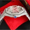 AP Watch Diamond Moissanite Out Out Can Test Full Out Out Out Diamonds Najwyższa jakość męskiej ETA CAL.3120 ROZMIENIOWE WODY SPORUKORY