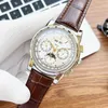 5A Petak Philipe Часы Коллекция Grand Complications с автоподзаводом Скидка Дизайнерские часы для мужчин Женские наручные часы Fendave 24.1.12