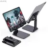 Tablet PC Stands Tablet Stand Universal Desktop Holder for iPad 11'' Mobile Phone Kindle E-book Stand Tabletop Stable Adjustable Folding YQ240125