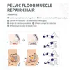 2024 EMS Pelvic Floor Exercises Chair Muscle Stimulator Resonance Machine Enhanced Sexual Function Happiness Chair