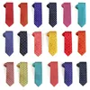 Set di cravatte Tailor Smith Fashion stampato animali 100 cravatte di seta pecora farfalla cucciolo elefante Cravatte di seta premium da uomo