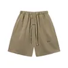 ESS Short Men Shorts مصمم قصير Mens Sharts شورت القطن سراويل فضفاضة نايلون سراويل تجفيف سريعة Essentil Halfpants