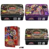 Kart Oyunları Yu Gi OH 216pcs Tekrarcı Olmayan Klasik Masa Oyunu İngilizce Çocuk Bulmaca Koleksiyonu Hediye Orijinal G1125 Drop Teslim Dhwrk