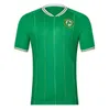 McClean 2024 Ireland Home Green Soccer Coureys Kit Doherty Duffy 23 24 National Tops Tops Tee Egan Brady Keane Hendrick Football Shirt Men Kids Mode Ferguson