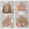 Costume Accessories Buttock Enhancer 1.2inch Pads Silocone Bodysuit Realistic Big Breast Form and Fack Vagina Pants Set Artificial Boobs