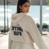 Требовые костюмы White Fox Hoodie Женские мужчины весна осень зимняя новая капюшона модная спортивная с длинными рукавами бегуны с капюшоном 256