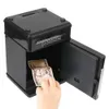 Electronic Piggy Bank Automatic Mini Safe Coins Cash Saving Money Box Lösenord Counter Code Lock Coin Bank ATM Child Gift 240118