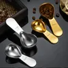 Measuring Tools Stainless Steel Spoon Coffee Powder Scoop 15ml/30m Kitchen Roasting Tool Bean