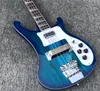 RICK 4003 4-струнная электрическая БАС-гитара Deluxe Midnight blue