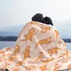 Bearded Dragons Blanket Velvet Textile Decor Animal Portable Super Warm Throw Blankets for Sofa Car Plush Thin Quilt 240123