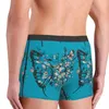 Slip papillon mignon Animal mode Art créatif dessin animé métamorphora Homme culotte mâle sous-vêtements Shorts Boxer slips