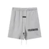 Ess korta män shorts designer kort herr designer shorts bomull löst byxor nylon snabbtorkning shorts essentil halfpants