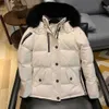 Парки Moose Kunckle Jacket Canadas Мужские пуховые парки Повседневная мужская верхняя одежда Открытый Doudoune Мужское зимнее пальто США Moose e6