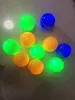 عينات 2 قطع الجودة طراز LED Park Golf Ball Playground 240124