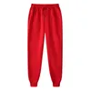 Calças femininas homens mulheres harem cor sólida streetwear cintura baggy joggers carga primavera hip hop esportes ropa mujer