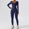 LL-8150 Womens lu Jumpsuits Yoga Outfits Long Sleeve Bodysuit ll Dance Gym One Piece Yoga Jumpsuit Long Pants Breathable Fast Dry