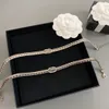 Nieuwe Chokers Kettingen Voor Vrouw Chokers Parelsnoer Boog Designer Ketting Cadeau Ketting Sieraden