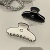 2024SS Luxury Jewelry Designer Womens Hair Clips Girl Barrette Hairpin Charm Claw Clip Hair Accessories