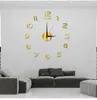 Wall Clocks Clock Wall Decororation Living Room Home Decoration for Bedroom DIY Quartz Clock Fashion Watch Large Garden