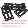 Belts Black pink Three-Row Elastic Belts For women Lady silver Pin Buckle Vintage Girdle Corset PU Leather Bustier Gothic Commerbund