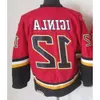 Jarome Iginla Vintage Hockey Jerseys Theoren Fleury Joe Nieuwendyk Mike Vernon Doug Gilmour Al Macinnis Lanny McDonald Gary Roberts Retro UN 48