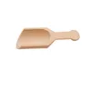 Mini Wooden Teaspoon Small Salt Shovel Bath Salt Spoon Milk Powder Scoops Wood Condiment Spoons Coffee Tea Sugar Spoons Q924