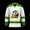 Oregon Ducks 2024 Jersey de hockey Henry Bradford Tobin Fix Henry Andres Arthur Corbin Barak Braslavski Mica Glass Isaiah Strategos Liam Baird Nicholas Slayton