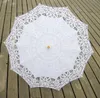 20 pçs/lote frete grátis novo 38 "vintage algodão rendas guarda-sóis artesanato casamento flor bordado guarda-chuva menina guarda-sol 11 cores sn