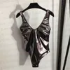 Klassieke badpakken Designer bodysuits Bikini Dames Sexy badmode uit één stuk Zwembad Strandzwempak