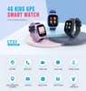 Montres intelligentes LT31 appel vidéo 4G enfants montre intelligente étanche WiFi GPS caméra téléphone enfant bébé jeux intéressants Smartwatch moniteur horloge cadeaux YQ240125