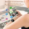 Smart Watches 2023 Kadınlar İçin Yeni Akıllı Saat 120 Spor Modu Fitness Etkinliği Tracker Akıllı Swatch Uyumlu iPhone/Android Çift Saatler YQ240125