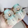 Muweordy Cartoon Cute Snowman Acetate Claw Clip Crab Hårklipp Hårtillbehör för kvinnor Girl Korean Style Hair Catches 240119