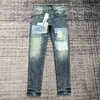 Jeans décontractés anti-âge pour hommes de marque violette Pu2023900 taille 30-32-34-36 Hrij DY43