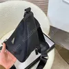 Woman Crossbody Bag Classic Nylon Cross Body Bags For Men Luxury Shoulder Bag With Small Purse Casual Outdoor Zipper Handbags 2 Pcs