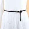 Gürtel Leder Geflochtene Dünne Gürtel Für Frau Kleid Hemd Dekorative Gürtel Strap Mode Pin Schnalle Weiblichen Bund Damen Taille Seil