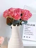 2PCS wazony salon odporna na upadek symulacji dekoracja wazonu kreatywne proste małe świeże dekoracje wazonowe B One