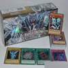 Kortspel Yuh 100 Piece Set Box Holographic Yu Gi Oh Game Collection Children Boy Childrens Toys 221104 Drop Delivery Gifts Puzzles Dhn7p