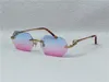 Солнцезащитные очки Новые ретро-пикадилли нерегулярные кристаллические линзы очки 02818 Бесплатные ноги животных.
