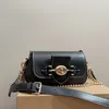 Top Luxury Classic Designer Bag Crossbody Mini Brie Flap Gold Sliver Chain Bags Minis Tote Handbag Women's Wallet Purse Grained Grace Style