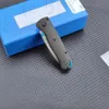 BM 533 Bugout Folding Knife Satin Plain Blade Carbon Fiber Handtag utomhus campingkniv BM 535 Mini -version Pocket Knifical Self Defense Tool 15080 15031 4600