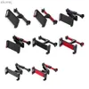 Tablet PC Stands Telescopic Folding Car Baksäten Tablett Holder Anti-Shake Multifuntell Phone Stand Car Auto levererar YQ240125