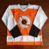 Men's Embroidery Slap Shot Movie Syracuse Bulldoges Hockey 2 Ogie Ogilthorpe 9 Tim Dr Hook Mccracken Alternate Stitched Jerseys High Qual 63