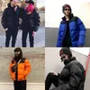 Masculino de casacos de leite do norte de inverno designer parka feminina impressão masculina parkas winter casais roupas casal de espessura jaqueta quente casacos grossos e grossos rosto