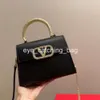 Luxury Designer Bag Crossbody Handväska Högkvalitativ mode Verklig läder Messenger Bag Chain Shoulderclassic Flap Women Purse Black
